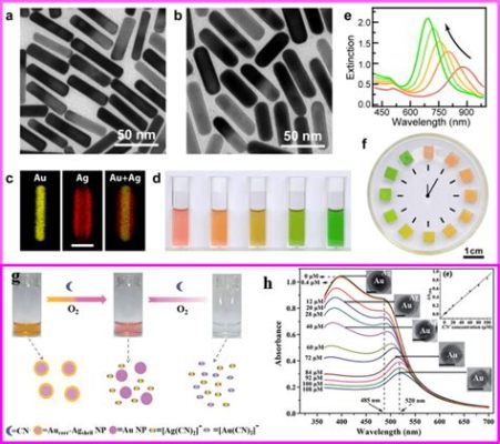  Rutile Nanorods: Üstün Optik Özellikler ve Katı Yataklı Enerji Depolama Uygulamaları!